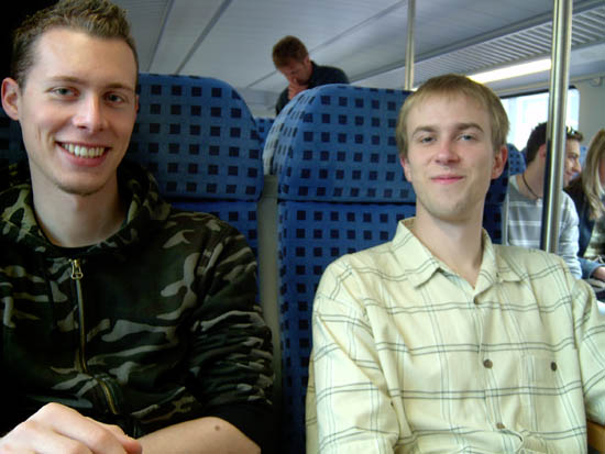 Nejc and Filip