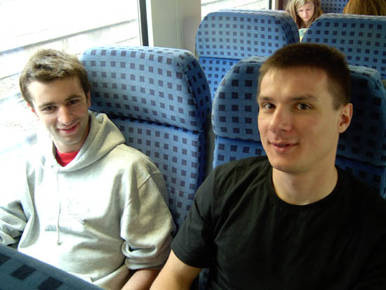 Metteo and Piotr